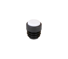 PTFE Stuhlgleiter Stopfen für Rundrohr 12mm - 13mm