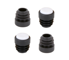 PTFE Stuhlgleiter Stopfen für Rundrohr 18mm - 19mm
