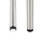 PTFE Stuhlgleiter Stopfen für Rundrohr 18mm - 19mm