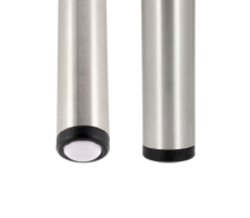 PTFE Stuhlgleiter Stopfen für Rundrohr 25mm - 27mm