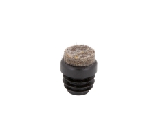 Filz Stuhlgleiter Stopfen für Rundrohre 16mm - 17mm