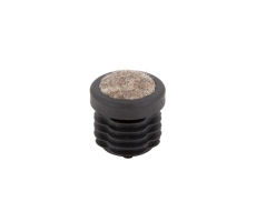 Filz Stuhlgleiter Stopfen für Rundrohre 25mm - 27mm
