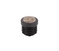 Filz Stuhlgleiter Stopfen für Rundrohre 27mm - 29mm