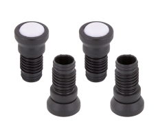 PTFE Stuhl- Gelenkgleiter für Rundrohre 14mm - 15mm