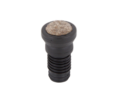 Filz Stuhl- Gelenkgleiter für Rundrohre 12mm - 13mm