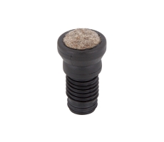 Filz Stuhl- Gelenkgleiter für Rundrohre 21mm - 22mm