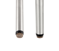 Filz Stuhlgleiter Stopfen für Rundrohre 11mm - 12mm