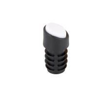 PTFE Stuhlgleiter Stopfen für schräge Rundrohre 16mm - 17mm 12° - 18°