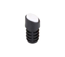 PTFE Stuhlgleiter Stopfen für schräge Rundrohre 16mm - 17mm 18° - 22°