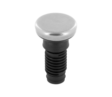 Edelstahl Stuhl- Gelenkgleiter für Rundrohre 12mm - 13mm
