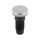 Edelstahl Stuhl- Gelenkgleiter für Rundrohre 12mm - 13mm