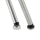 Edelstahl Stuhl- Gelenkgleiter für Rundrohre 12mm - 13mm