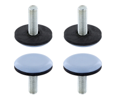 PTFE Gewindegleiter 20mm / M6 / 22mm