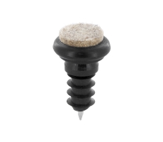 Filz Stuhl- Gelenkgleiter für Rundrohre 10mm - 11mm