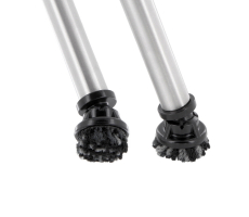 Footfixx Rohrstuhl für Hartböden  14mm - 21mm 28mm