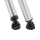 Footfixx Gewindegleiter für Hartböden  M8 34mm