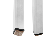 Filz Stuhlgleiter Stopfen für eckige Rohre 27mm x 27mm