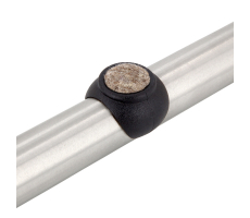 Filz Klemmschalengleiter ohne Zapfen für Freischwinger  30mm - 32mm