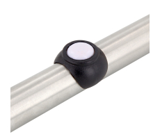 PTFE Stuhlgleiter mit Zapfen für Freischwinger  27mm - 29mm