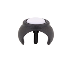 PTFE Stuhlgleiter mit Zapfen für Freischwinger  30mm - 32mm