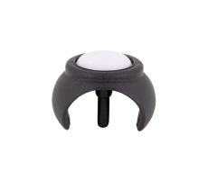 PTFE Stuhlgleiter mit Zapfen für Freischwinger  32mm - 34mm