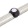PTFE Stuhlgleiter ohne Zapfen für Freischwinger  27mm - 29mm