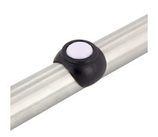 PTFE Stuhlgleiter ohne Zapfen für Freischwinger  34mm - 36mm