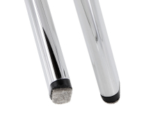 Filz Stuhlgleiter Stopfen für ovale Rohre 37mm x 17mm