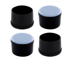 PTFE Stuhlkappen für Rundrohre 12mm - 14mm
