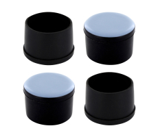 PTFE Stuhlkappen für Rundrohre 18mm - 19mm