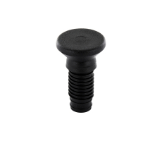 Kunststoff Stuhl- Gelenkgleiter für Rundrohre 14mm - 15mm
