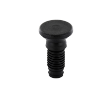 Kunststoff Stuhl- Gelenkgleiter für Rundrohre 16mm - 17mm