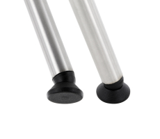 Kunststoff Stuhl- Gelenkgleiter für Rundrohre 16mm - 17mm