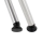 Kunststoff Stuhl- Gelenkgleiter für Rundrohre 16mm - 17mm