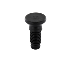 Kunststoff Stuhl- Gelenkgleiter für Rundrohre 21mm - 22mm