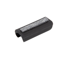 Filz Klemmschalengleiter mit Zapfen für Freischwinger LANG 13mm - 14mm