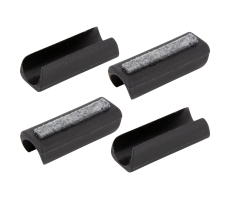 Filz Klemmschalengleiter mit Zapfen für Freischwinger LANG 13mm - 14mm