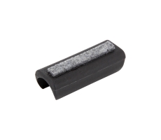Filz Klemmschalengleiter mit Zapfen für Freischwinger LANG 15mm - 16mm
