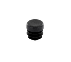 Kunststoff Stuhlgleiter Stopfen für Rundrohre 27mm - 29mm Schwarz