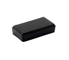 Kunststoff Stuhlkappen für eckig Rohre 40mm x 20mm