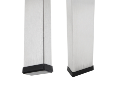 Kunststoff Stuhlkappen für eckig Rohre 40mm x 20mm