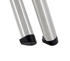 Kunststoff Stuhlgleiter Stopfen für schräge Rundrohre 14mm - 15mm 18° - 22°