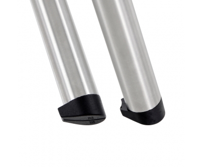 Kunststoff Stuhlgleiter Stopfen für schräge Rundrohre 16mm - 17mm 12° - 18°