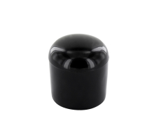 Kunststoff Stuhlkappen für Rundrohre 16mm schwarz