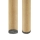 Premium Filzgleiter 6mm dick selbstklebend rund 