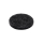 Premium Filzgleiter 6mm dick selbstklebend rund  Schwarz 25mm