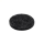 Premium Filzgleiter 6mm dick selbstklebend rund  Schwarz 40mm