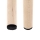 Premium Filzgleiter 6mm dick selbstklebend rund  Schwarz 40mm