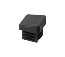Kunststoff Stuhlgleiter Stopfen für schräge eckige Rohre 14-16mm x 14-16mm