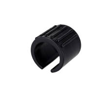 Kunststoff Klemmgleiter mit Zapfen für Freischwinger  18mm - 20mm